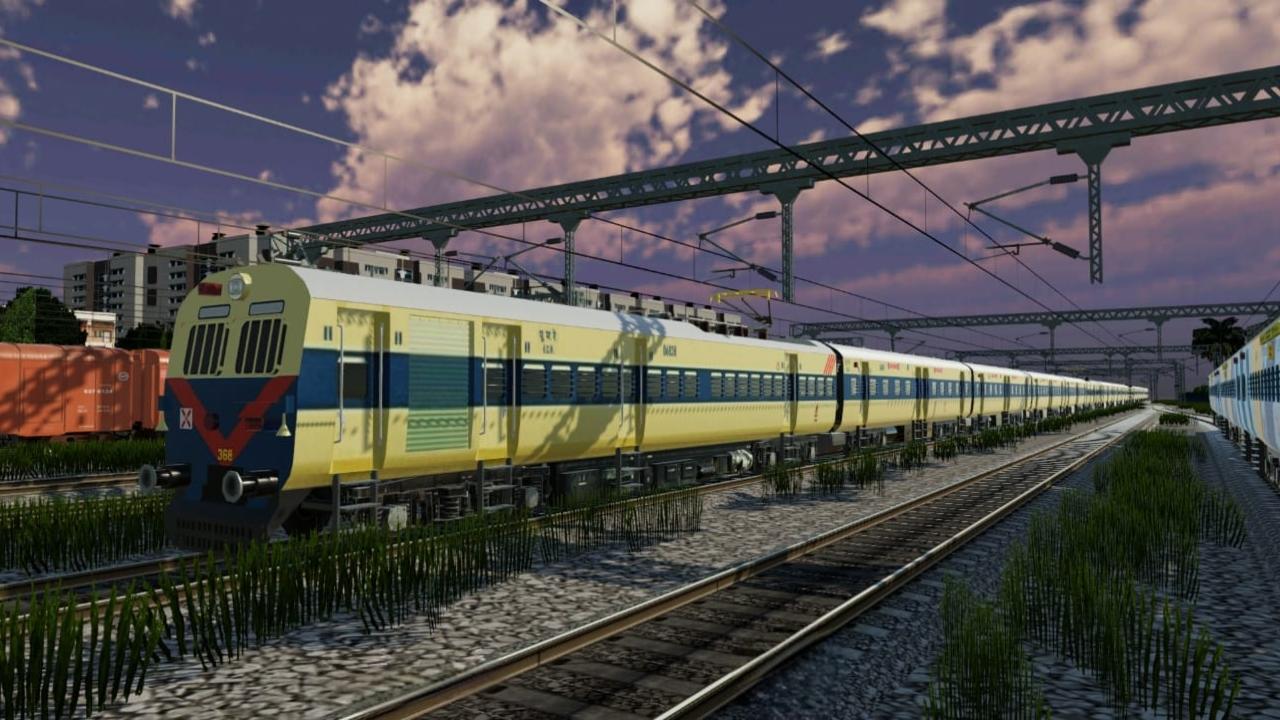 Railway Simulator India Railway Simulator India