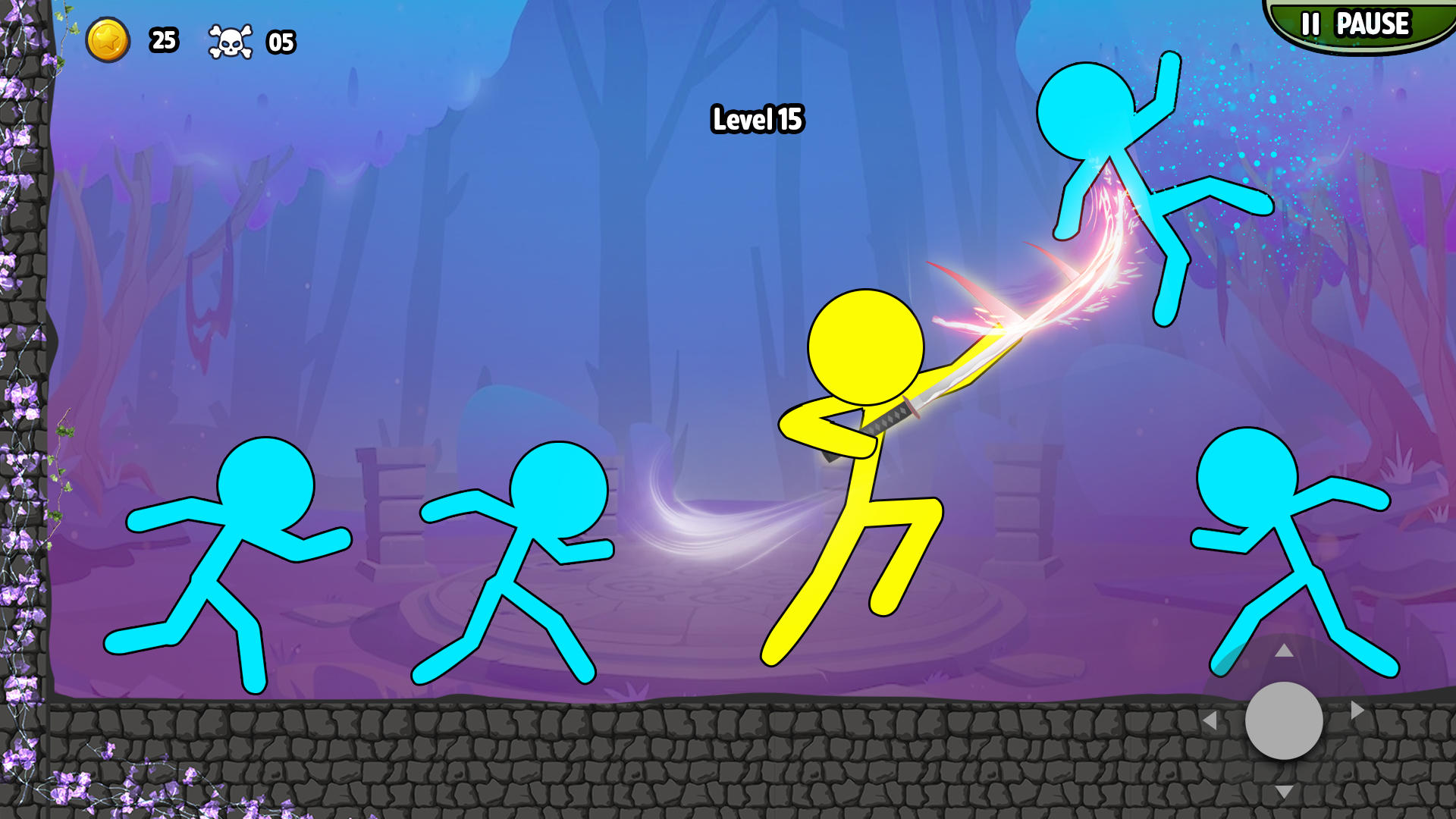 Stickman Fighting Clash games