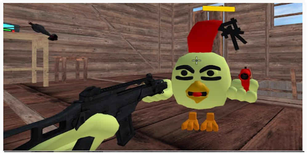 Chicken Shoot Gun Game Chicken Shoot Gun Game