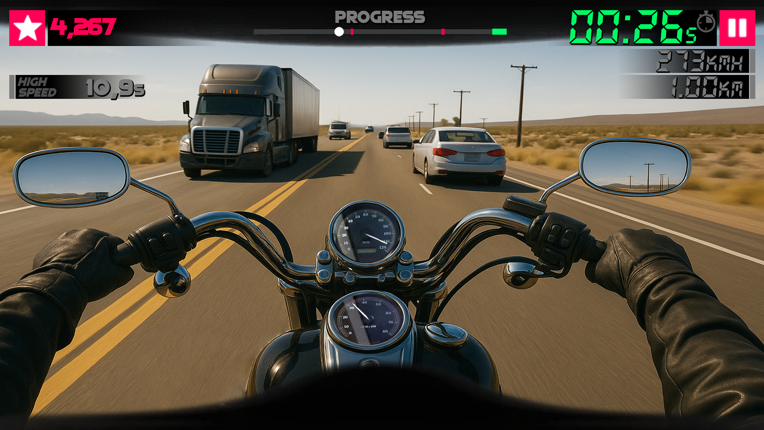 Traffic Rider 2