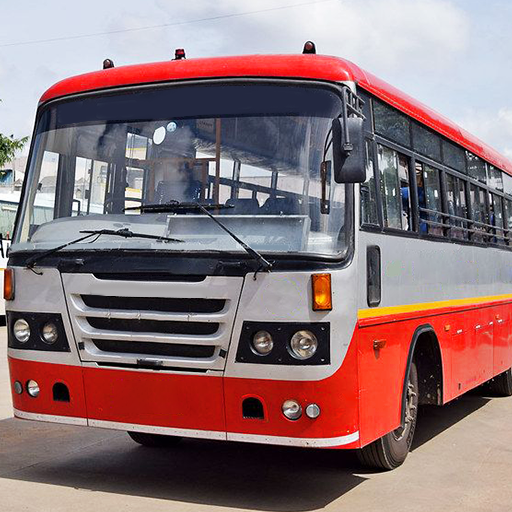 South Indian Bus karnataka 3D