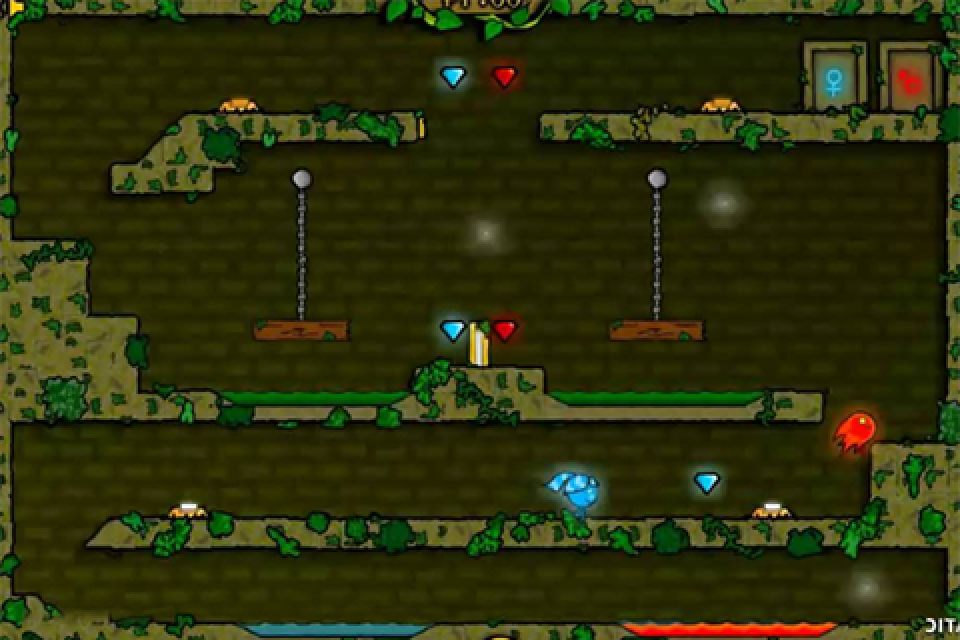 Fireboy Watergirl Forest Temple