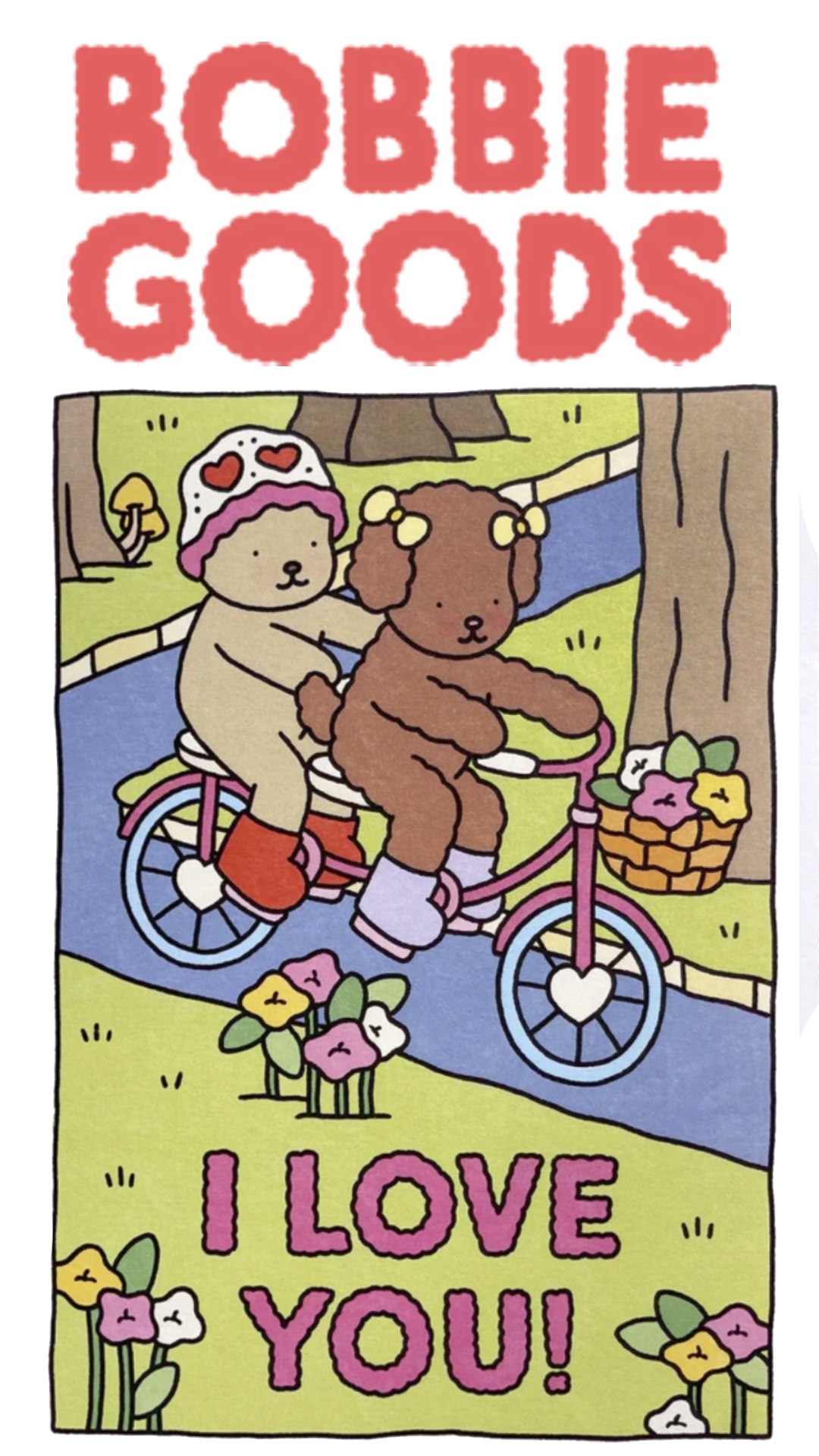 Bobbie Goods Coloring Book