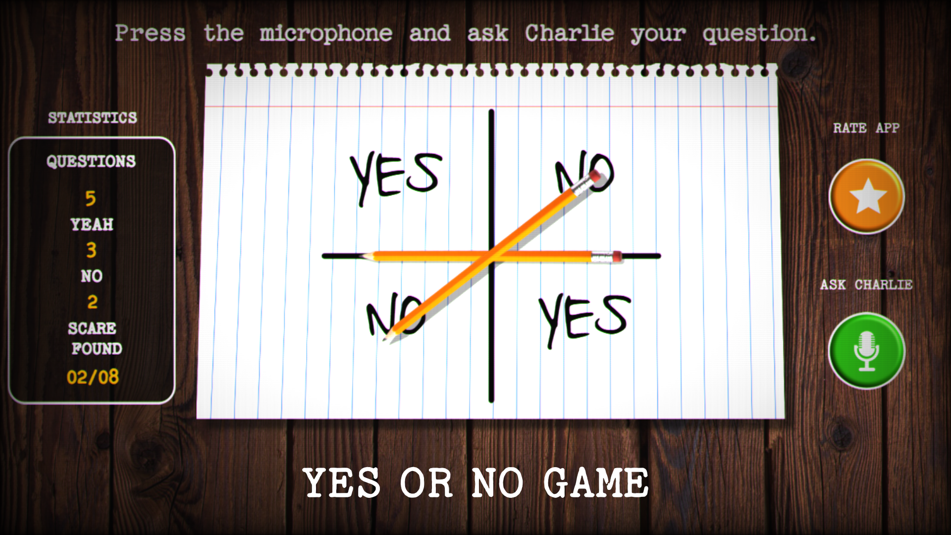 Charlie Charlie Challenge Real