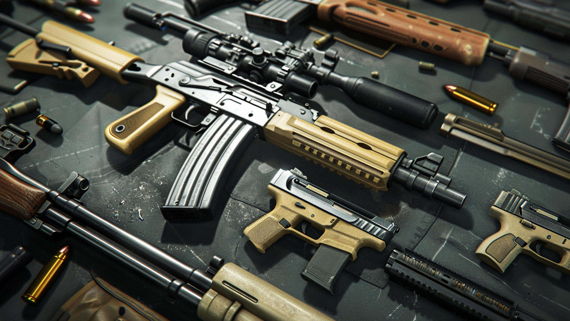 Strike Ops: Modern FPS Arena