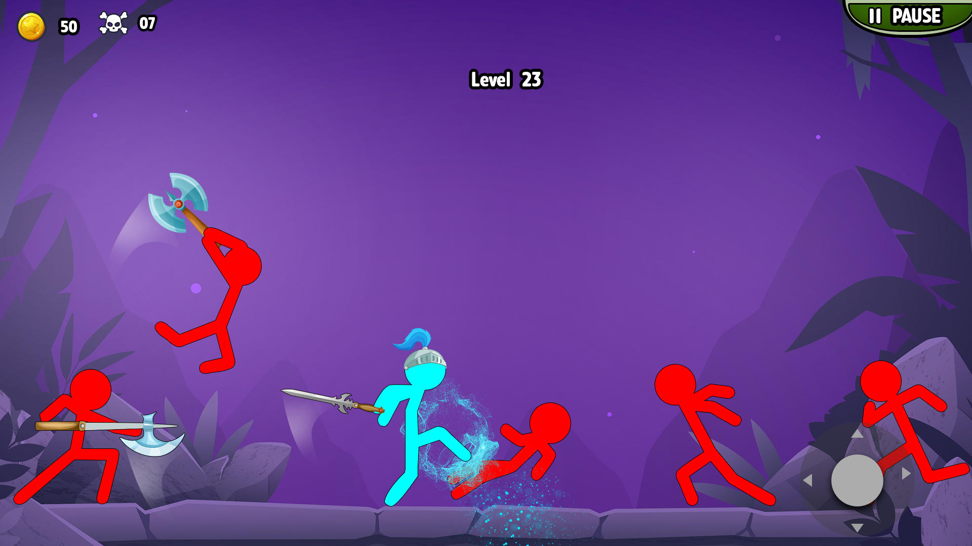 Stickman Fighting Clash games