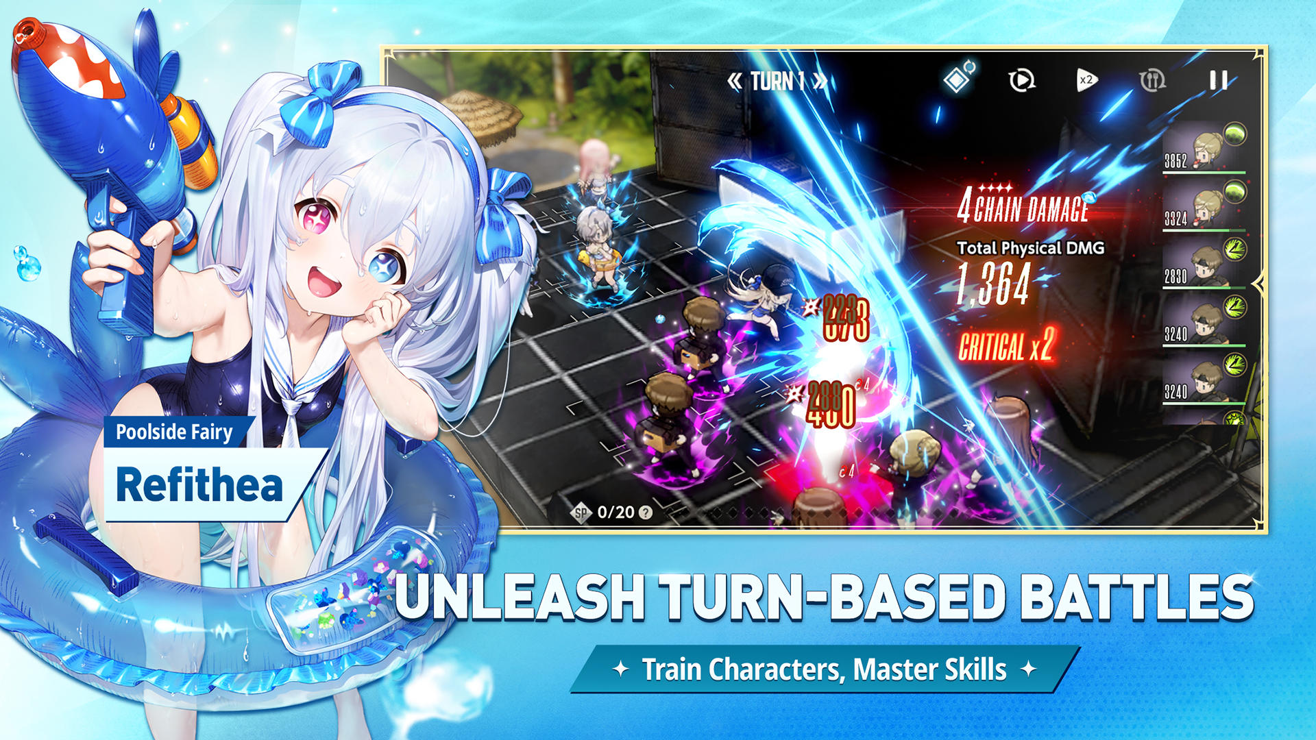 BrownDust2 - Full Burst RPG