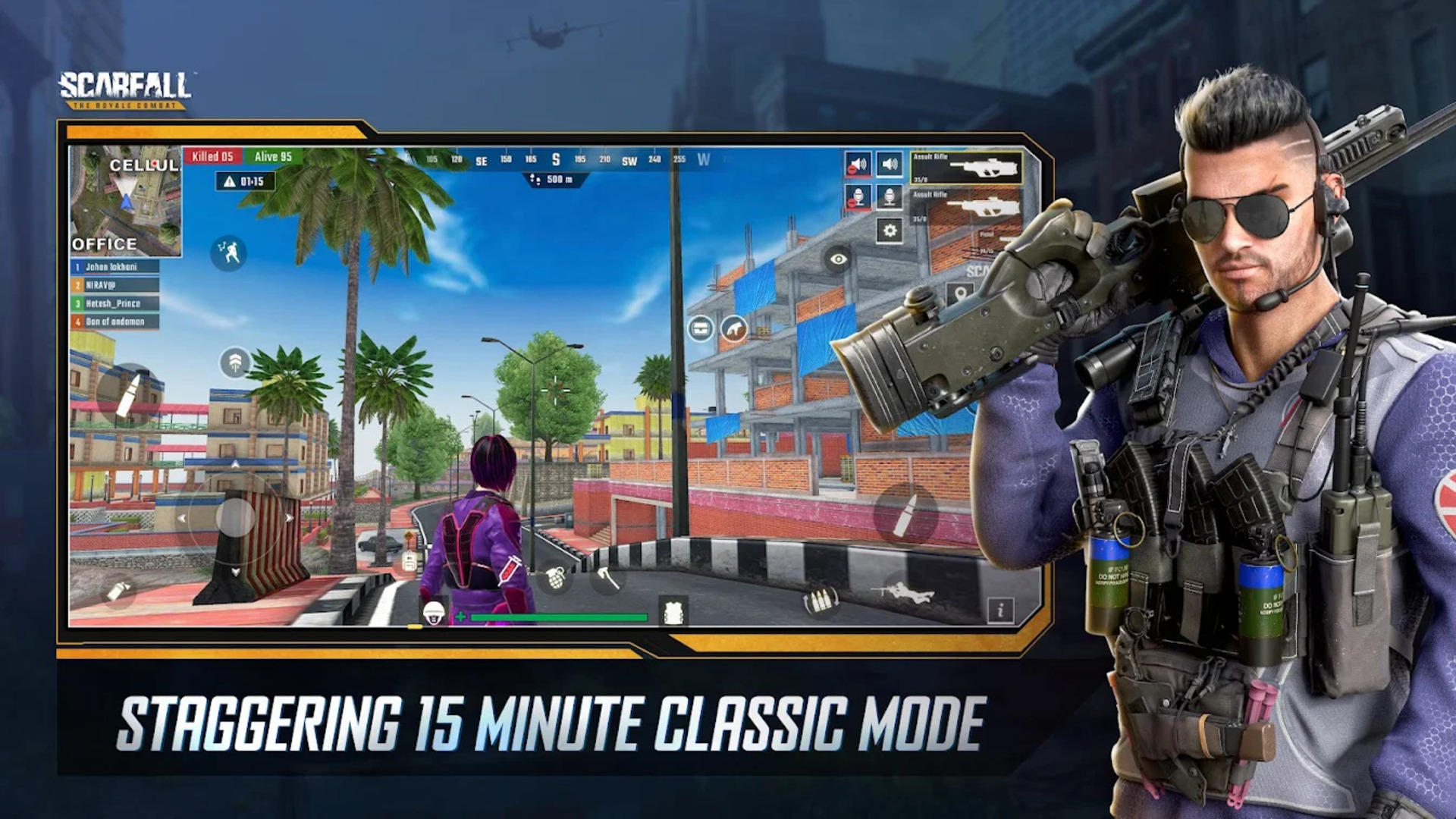 ScarFall - The Royale Combat ScarFall - The Royale Combat