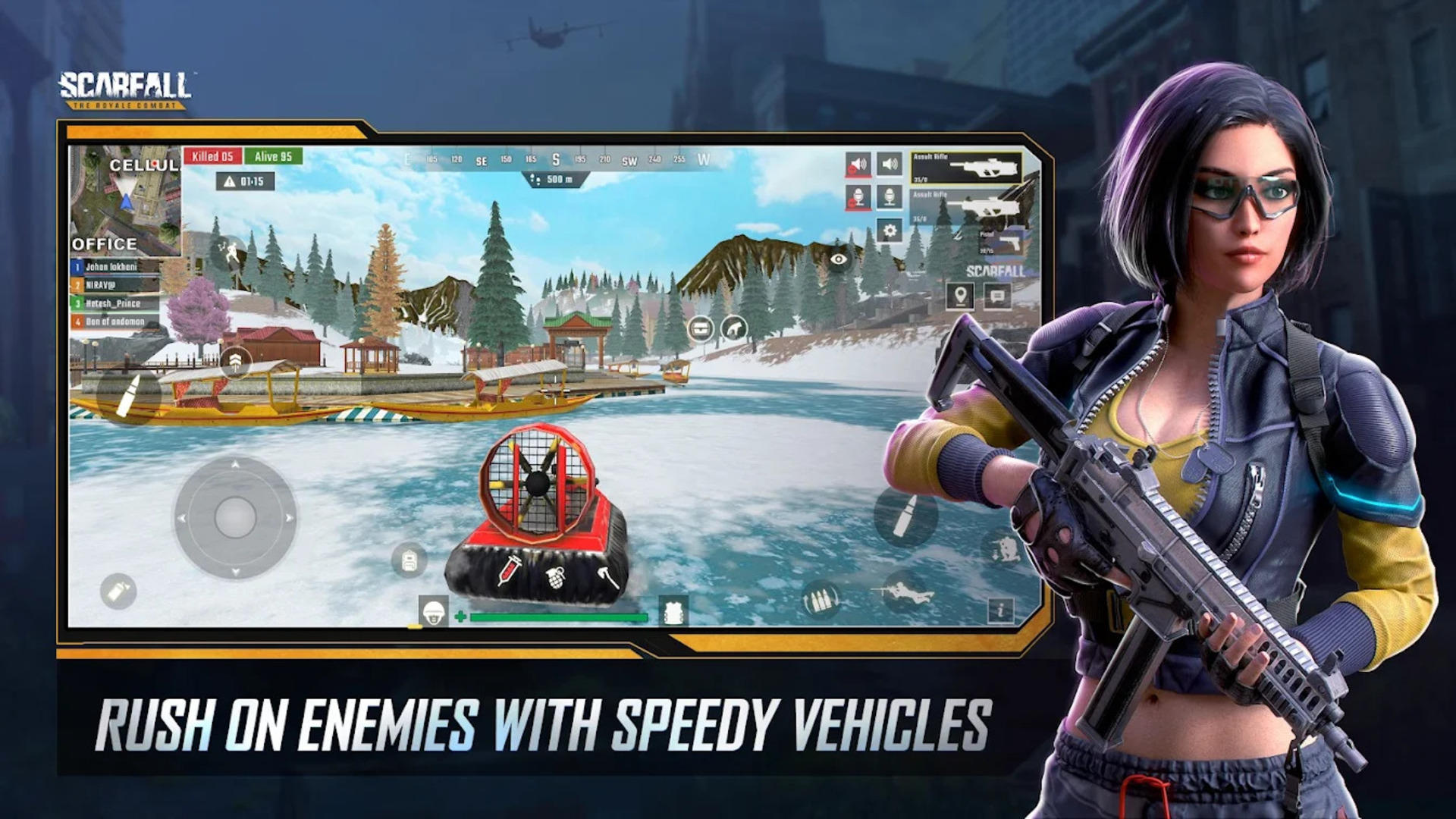 ScarFall - The Royale Combat