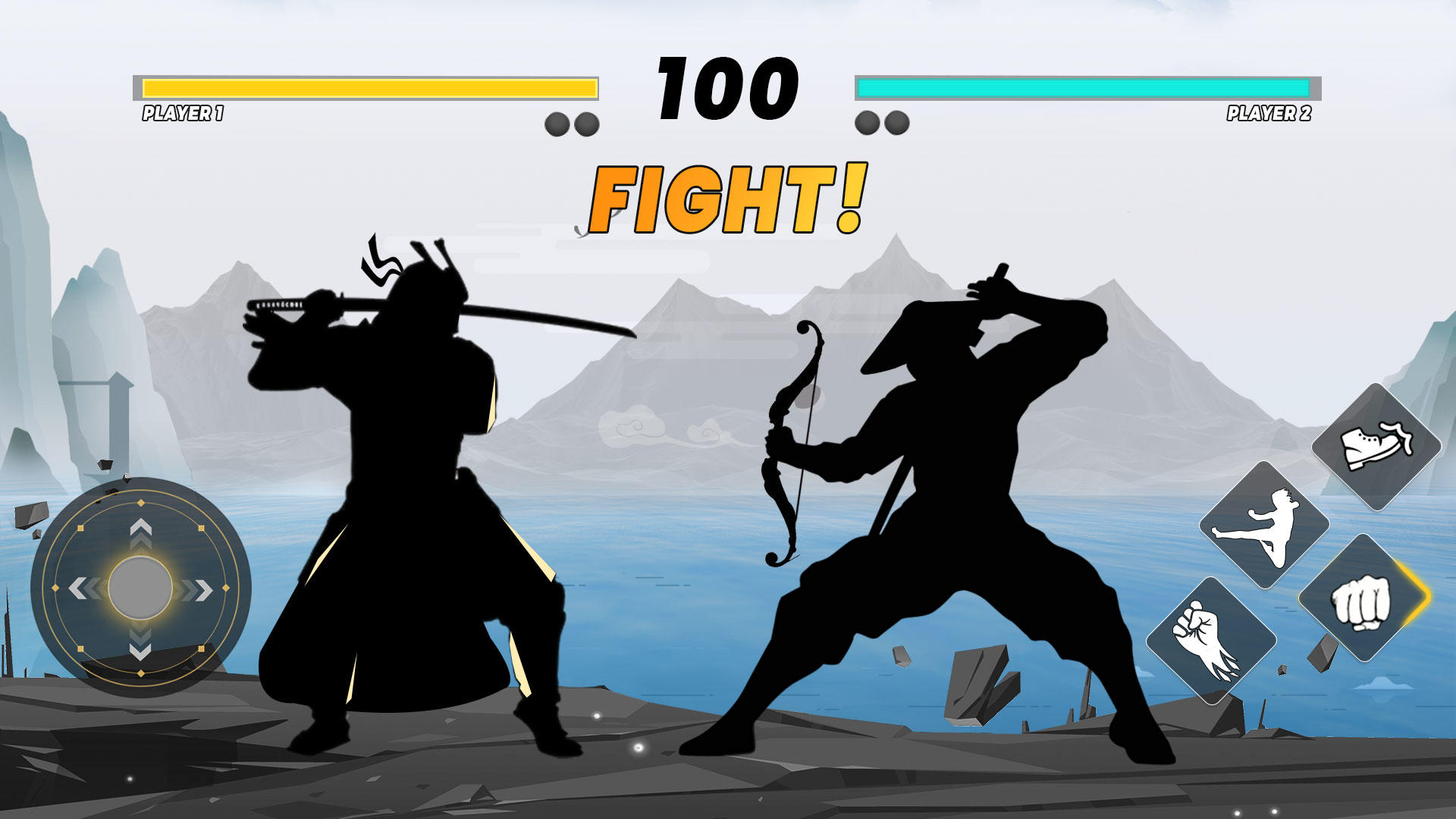Sword Shadow Fighting Game 3D