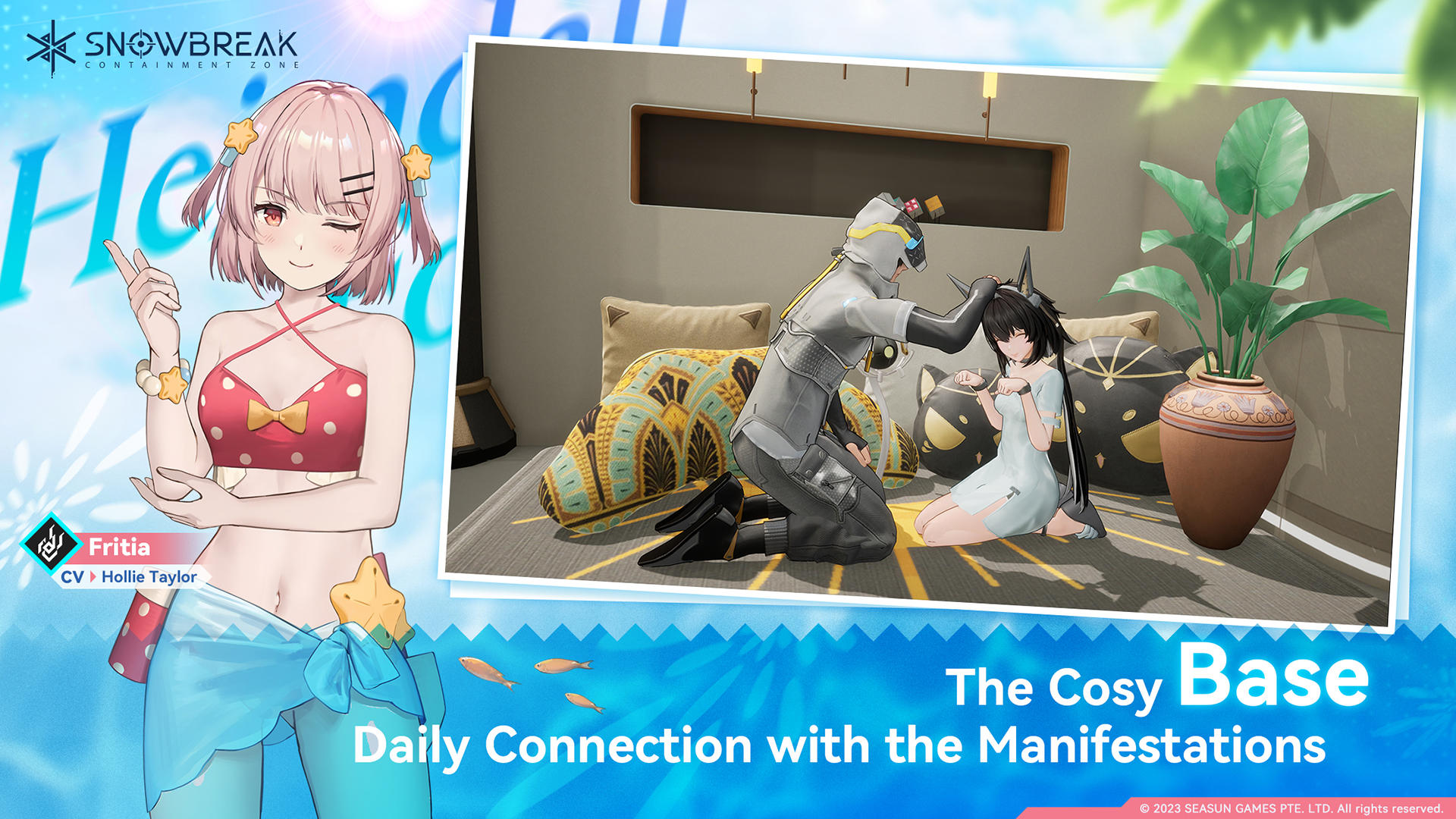 Snowbreak: Containment Zone