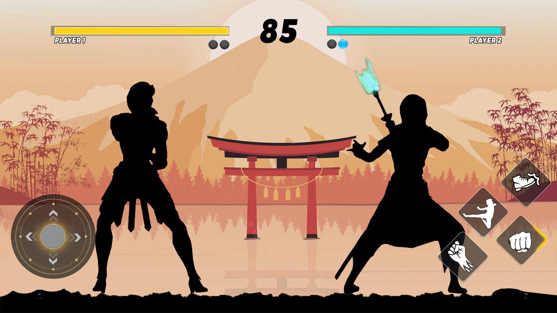 Sword Shadow Fighting Game 3D
