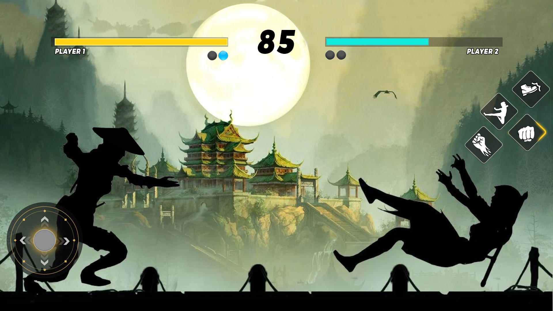 Sword Shadow Fighting Game 3D