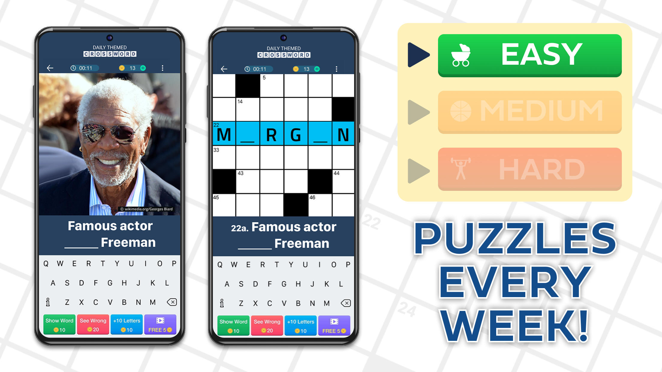 Daily Themed Crossword Daily Themed Crossword